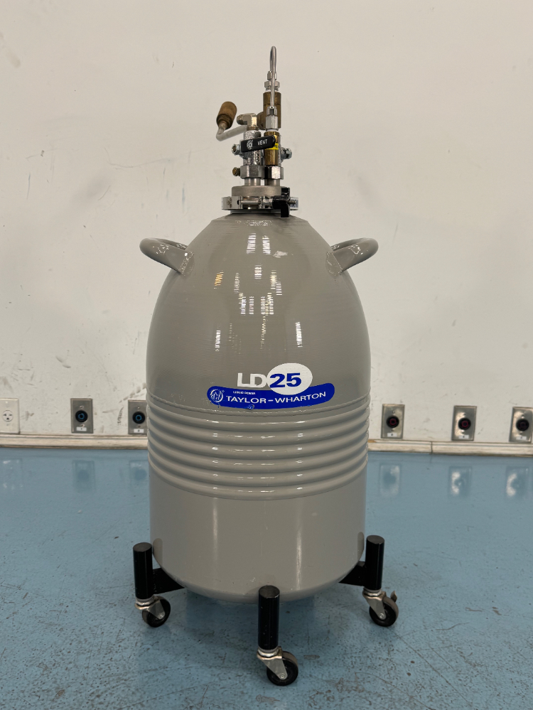 Image of Taylor-Wharton LD25 LN2 Dewar